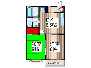 カ－サ・ドルチェの物件間取画像